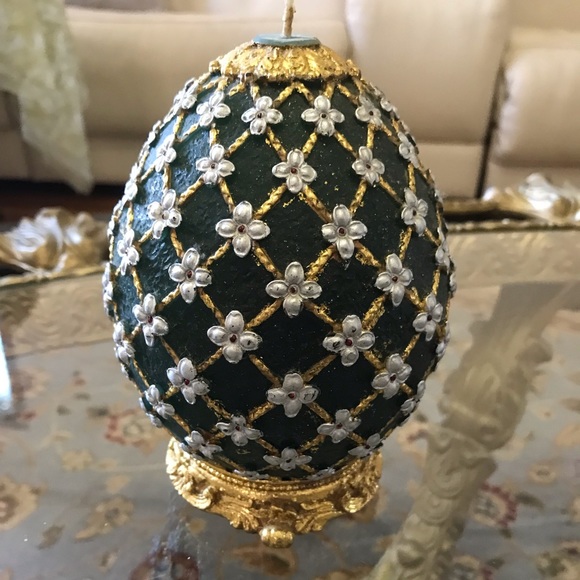 Other - Faberge style candle